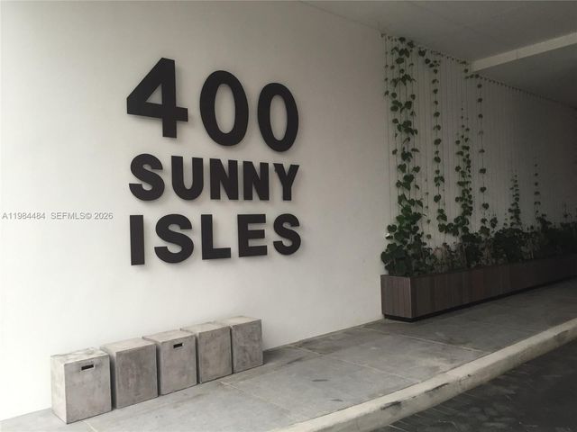400 Sunny Isles Blvd 1105, Sunny Isles Beach, FL 33160