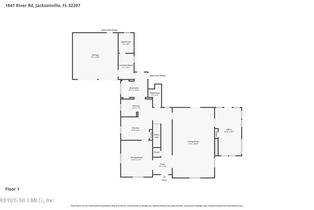 1841 RIVER Road, Jacksonville, FL 32207