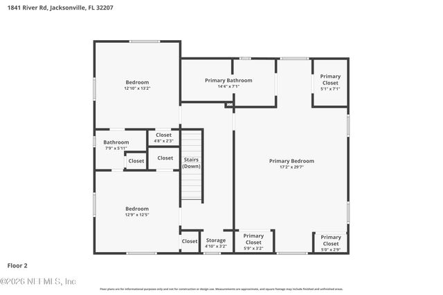1841 RIVER Road, Jacksonville, FL 32207
