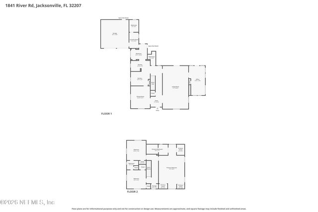 1841 RIVER Road, Jacksonville, FL 32207