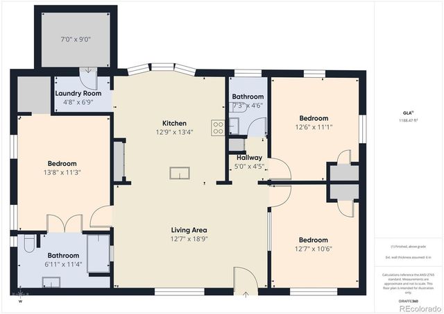 1616 E 78th Avenue, Denver, CO 80229