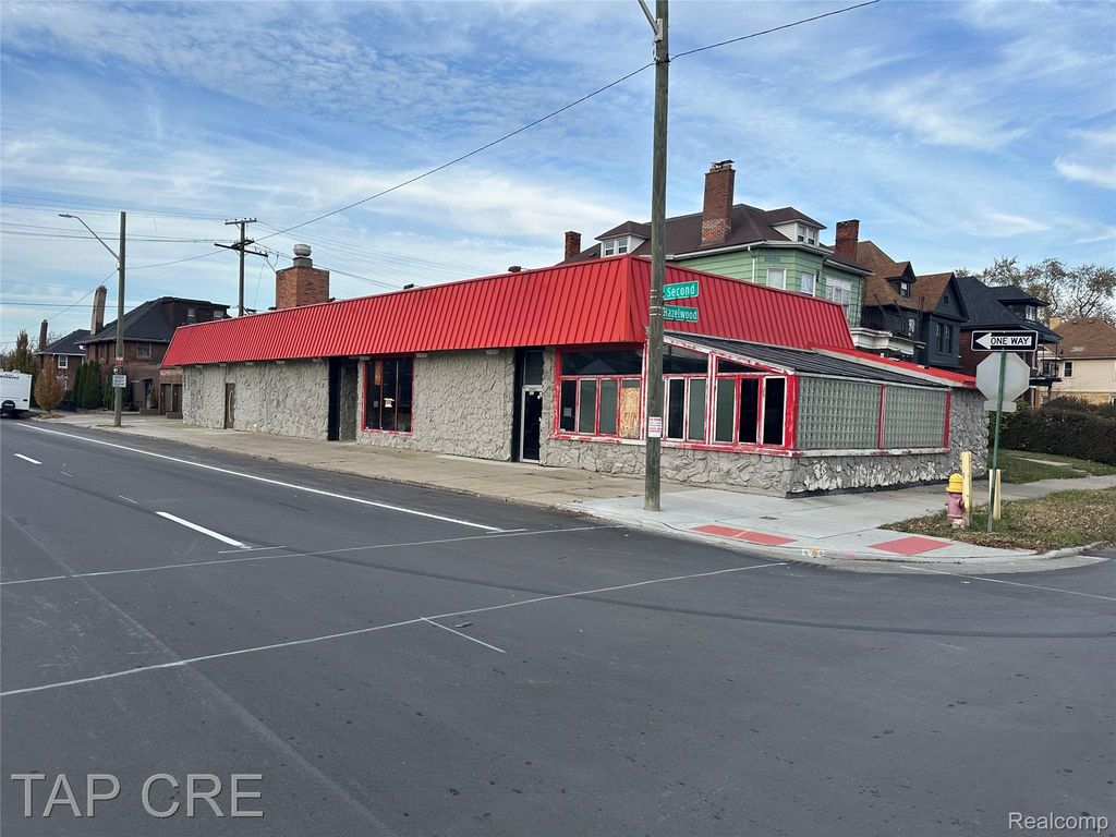 8902 Second, Detroit, MI 48202