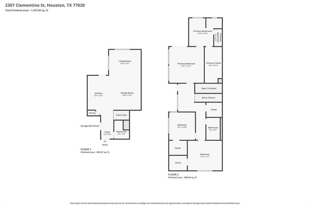 2307 Clementine Street, Houston, TX 77020
