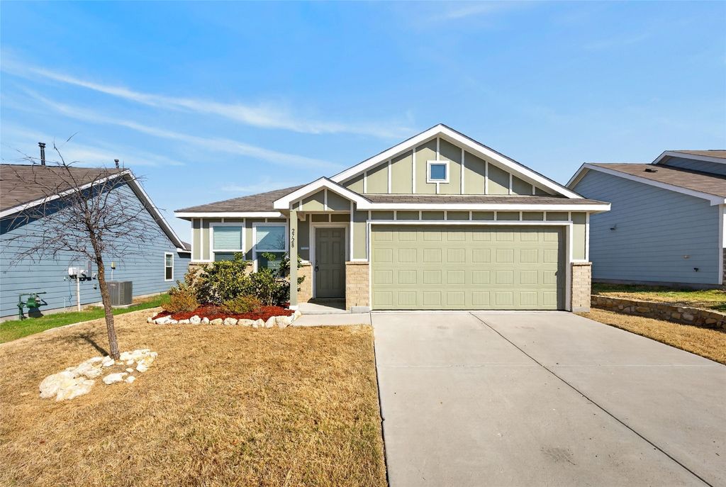2728 Starwater Drive, Fort Worth, TX 76179 — exterior
