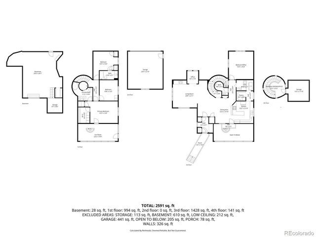 6516 Vesuvius Rd, Evergreen, CO 80439