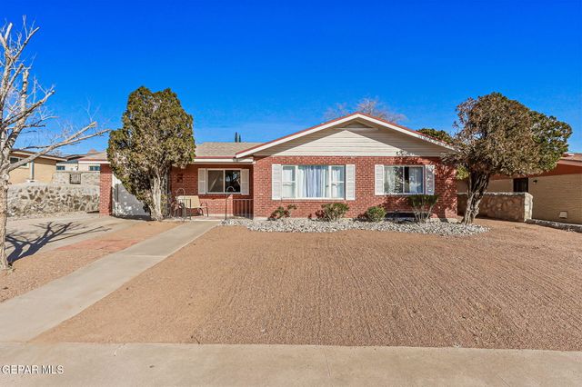 6033 ALCALDE Avenue, El Paso, TX 79912