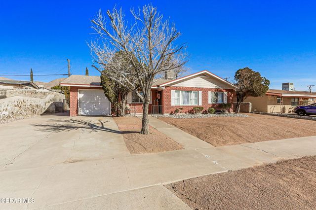 6033 ALCALDE Avenue, El Paso, TX 79912