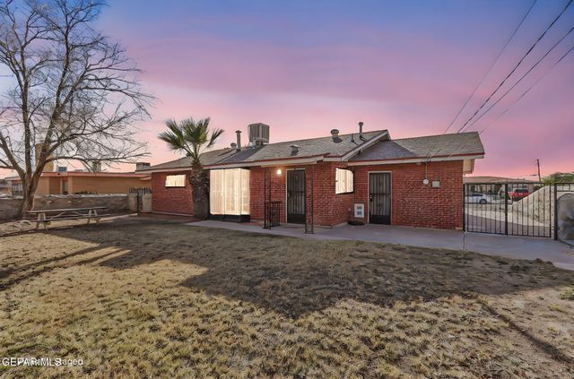 6033 ALCALDE Avenue, El Paso, TX 79912