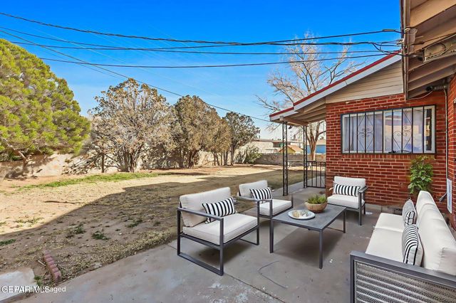 6033 ALCALDE Avenue, El Paso, TX 79912