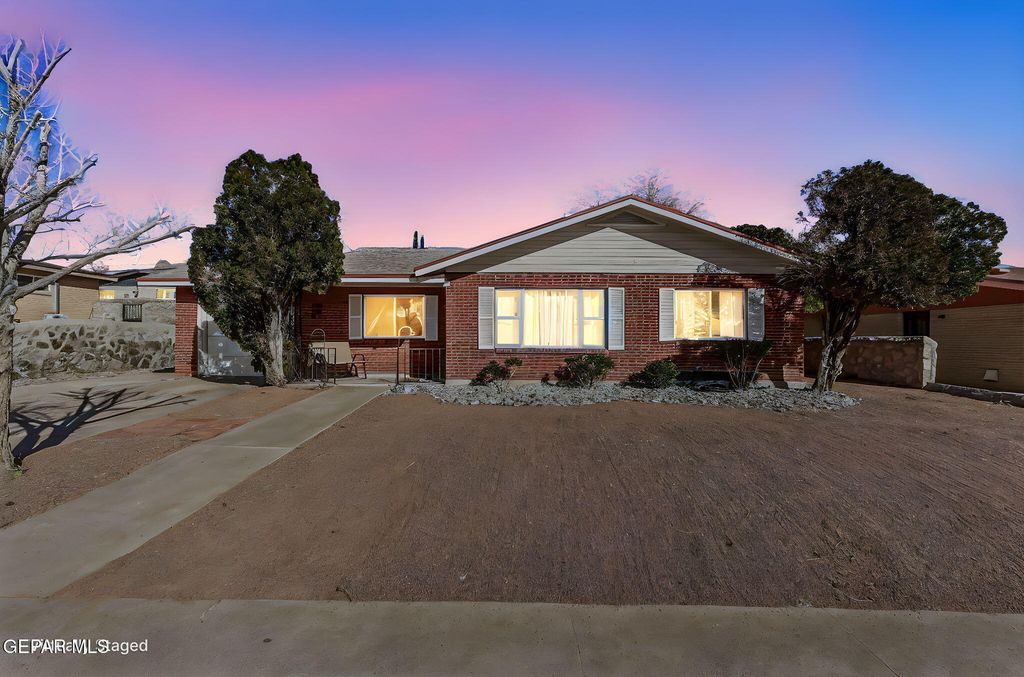 6033 ALCALDE Avenue, El Paso, TX 79912