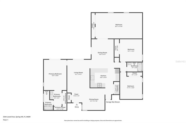 5344 LOWELL AVE, Spring Hill, FL 34609