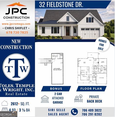 32 Fieldstone Drive, Rome, GA 30161