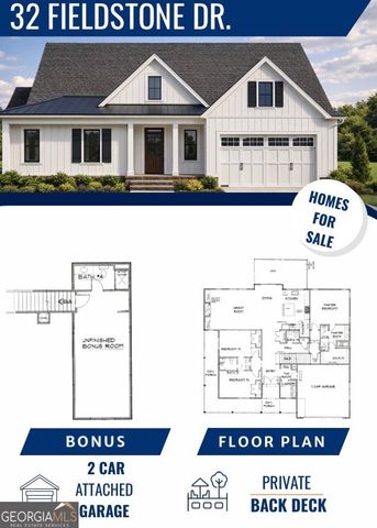 32 Fieldstone Drive, Rome, GA 30161