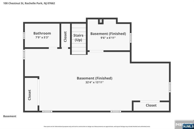 100 Chestnut Street, Rochelle Park, NJ 07662