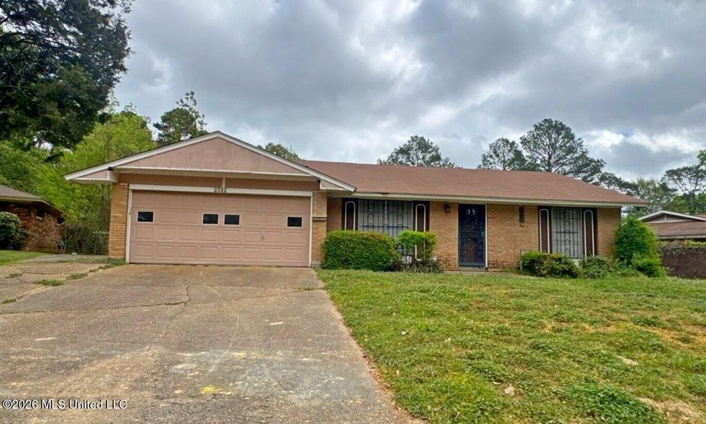 2342 Overbrook Drive, Jackson, MS 39213