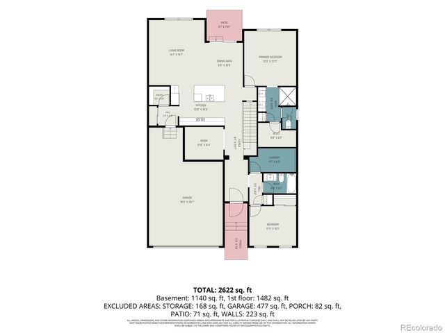 11896 Barrentine Loop, Parker, CO 80138
