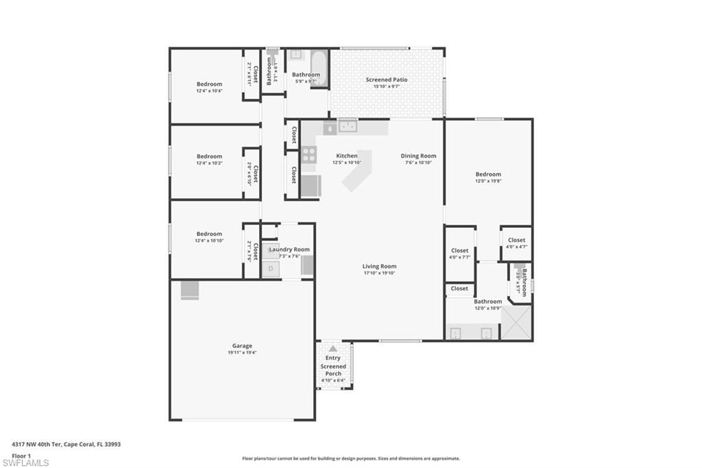 Image 39 of property listing at 4317 NW 40th TER, Cape Coral, FL 33993