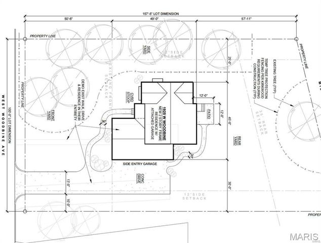 1925 W Woodbine Ave, Kirkwood, MO 63122