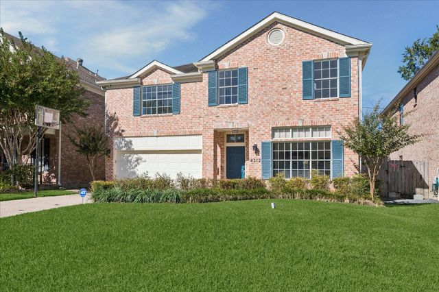 4312 Jonathan Street, Bellaire, TX 77401