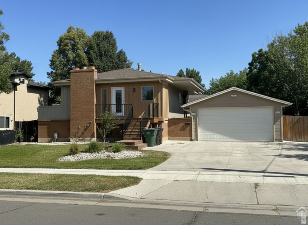 411 E WILFORD AVE, Murray, UT 84107 — exterior