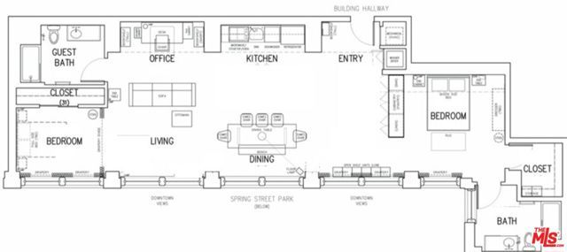 460 S Spring Street 1205, Los Angeles, CA 90013