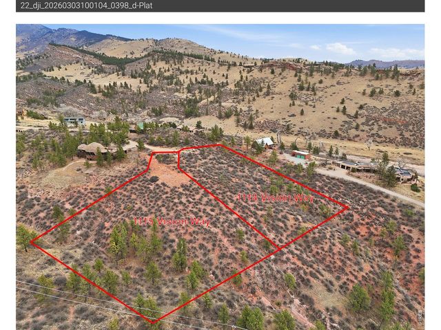 1114 & 1115 Vision Way, Lyons, CO 80540