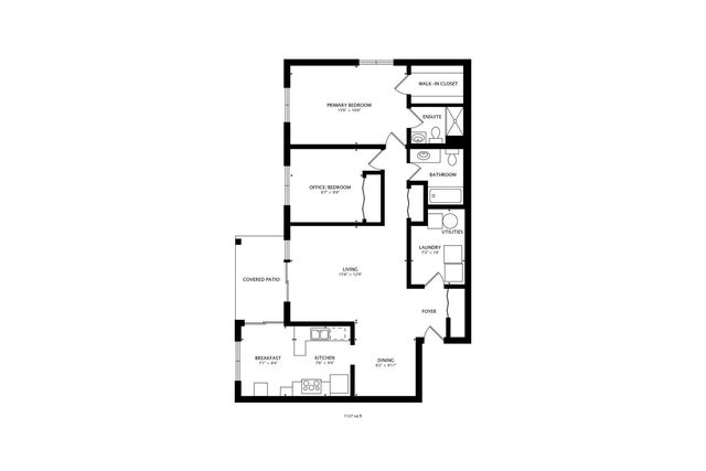 1264 WILLIAMSBURG Drive D1, Schaumburg, IL 60193