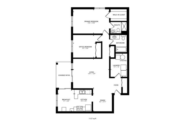 1264 WILLIAMSBURG Drive D1, Schaumburg, IL 60193