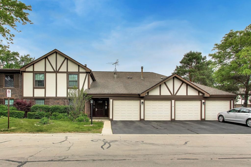 1264 WILLIAMSBURG Drive D1, Schaumburg, IL 60193