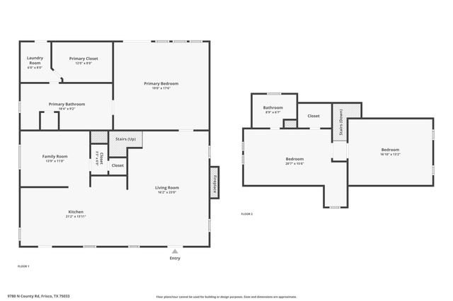 9780 N County Road, Frisco, TX 75033
