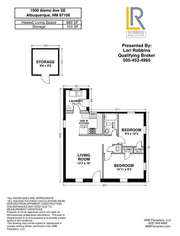 1500 Alamo Avenue SE, Albuquerque, NM 87106