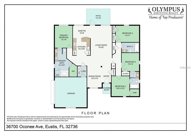 36700 OCONEE AVENUE, Eustis, FL 32736