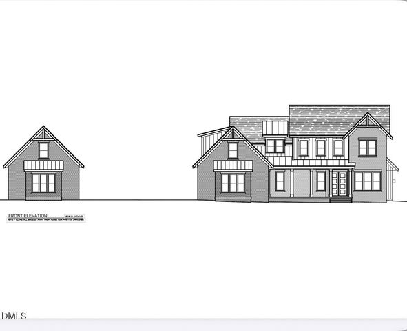 3423 New Hill Holleman Road Lot 1, New Hill, NC 27562