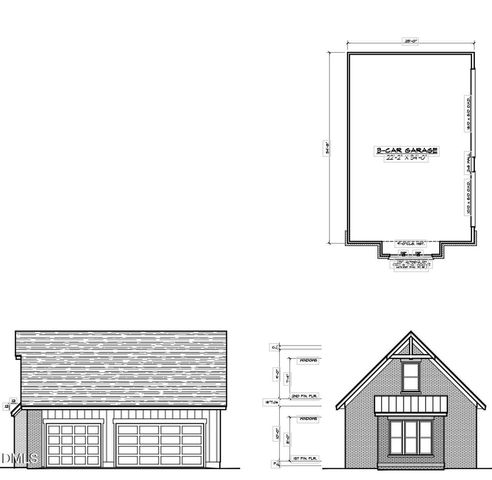 3423 New Hill Holleman Road Lot 1, New Hill, NC 27562