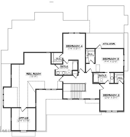 3423 New Hill Holleman Road Lot 1, New Hill, NC 27562