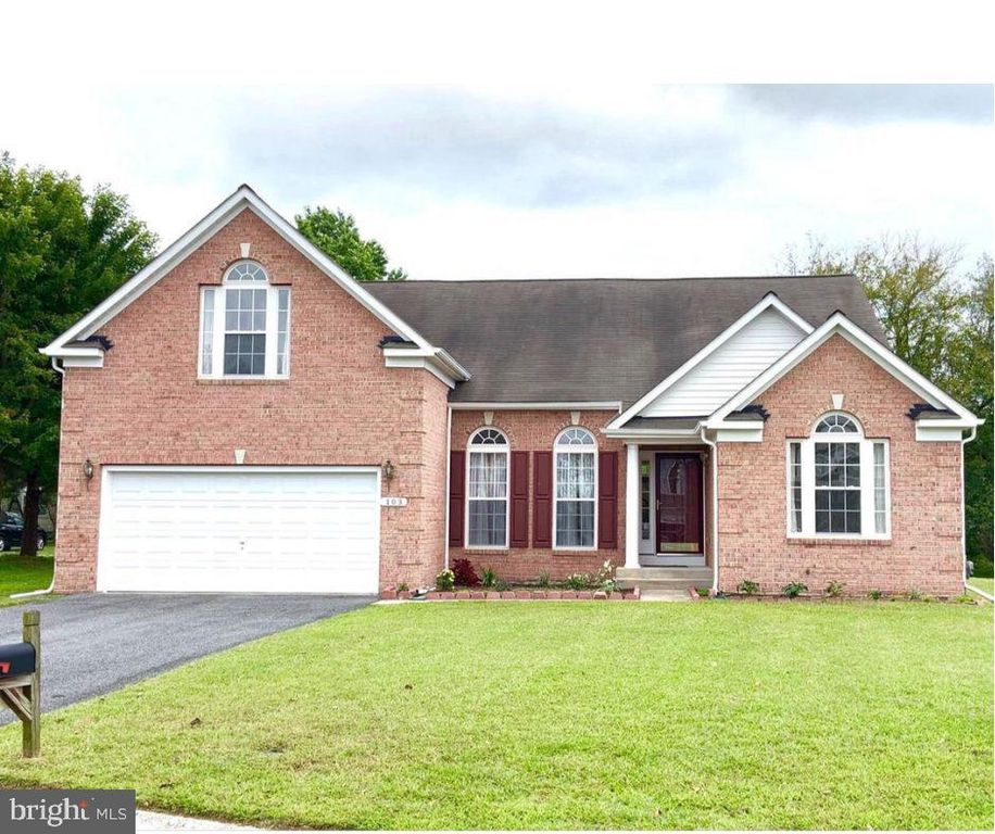 103 PADDOCK DR, Fruitland, MD 21826