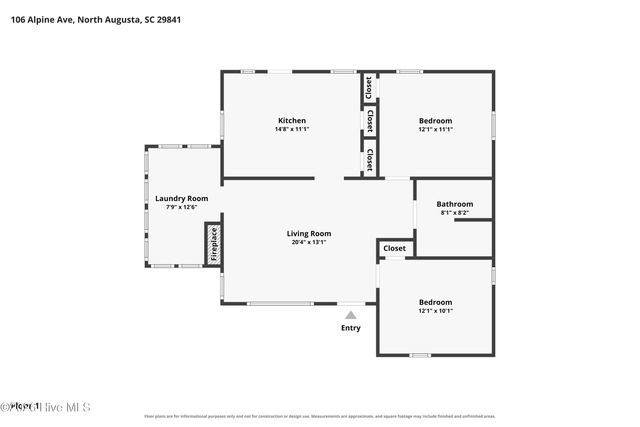 106 Alpine Avenue, North Augusta, SC 29841