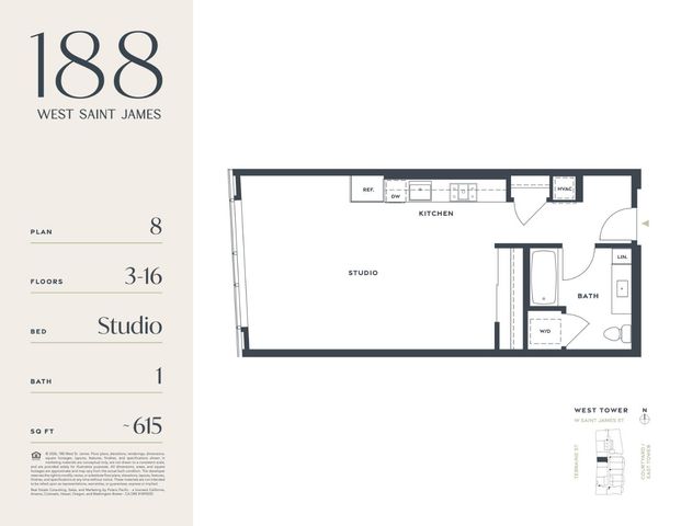 188 W Saint James Street 10308, San Jose, CA 95110