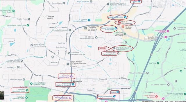 1707 Cotton Patch Lane, Alpharetta, GA 30004