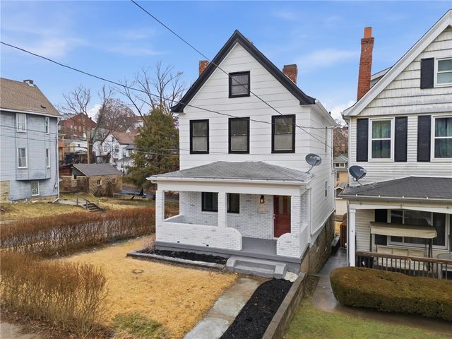 201 Onyx St, Mt Oliver, PA 15210