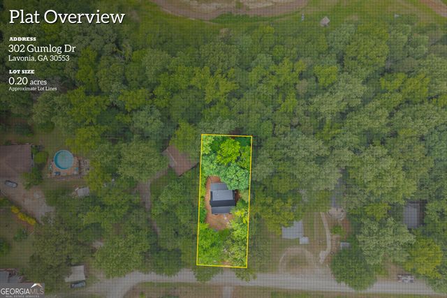 302 Gumlog Drive, Lavonia, GA 30553