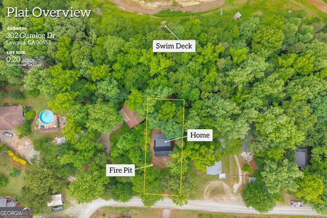302 Gumlog Drive, Lavonia, GA 30553