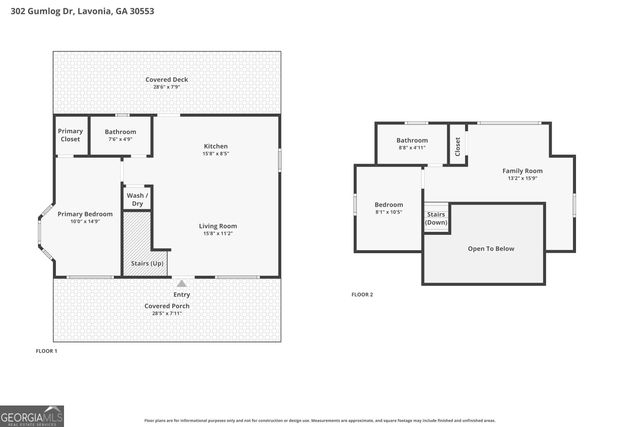 302 Gumlog Drive, Lavonia, GA 30553