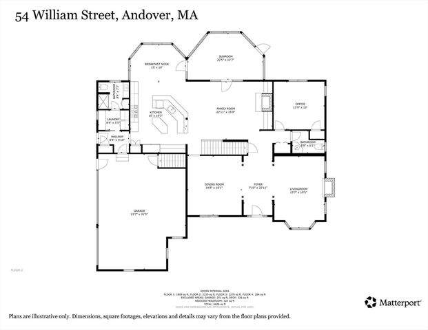 54 William Street, Andover, MA 01810