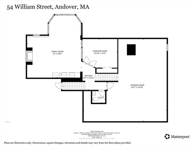 54 William Street, Andover, MA 01810