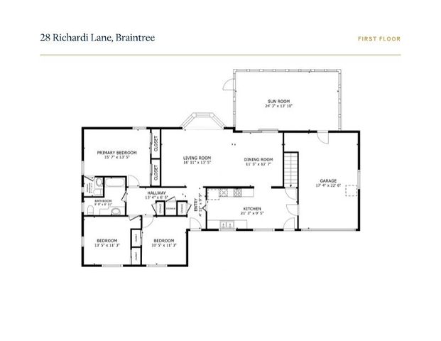 28 Richardi Lane, Braintree, MA 02184