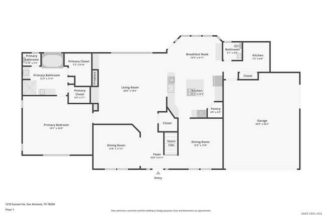 1219 SUNSET VW, San Antonio, TX 78258
