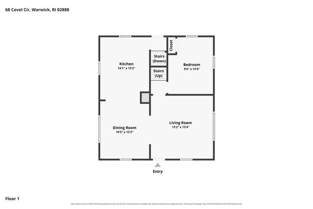 68 Covel Circle, Warwick, RI 02888
