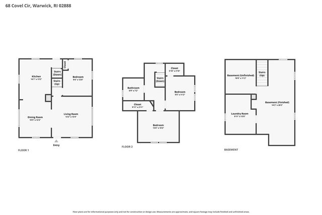 68 Covel Circle, Warwick, RI 02888