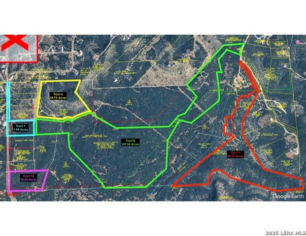 TRACT 7 Holm Ranch Rd, Fischer, TX 78623
